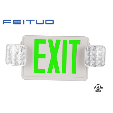 Emergency Light, UL Combo, Exit Sign, LED Sign, Exit Light, Emergency Exit